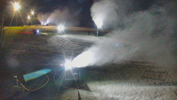 Sjezdovka skiareálu Hlubočky