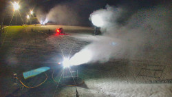 Sjezdovka skiareálu Hlubočky