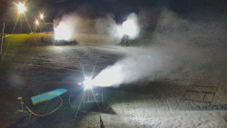 Sjezdovka skiareálu Hlubočky