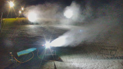 Sjezdovka skiareálu Hlubočky