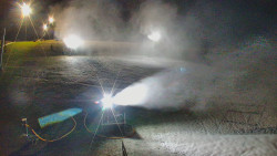 Sjezdovka skiareálu Hlubočky