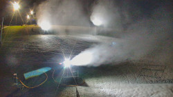 Sjezdovka skiareálu Hlubočky