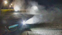 Sjezdovka skiareálu Hlubočky