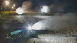 Sjezdovka skiareálu Hlubočky