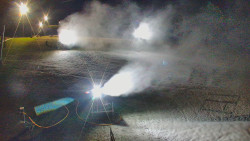 Sjezdovka skiareálu Hlubočky