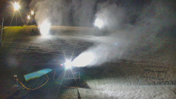 Sjezdovka skiareálu Hlubočky