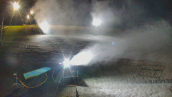 Sjezdovka skiareálu Hlubočky