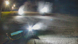 Sjezdovka skiareálu Hlubočky