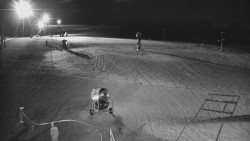 Sjezdovka skiareálu Hlubočky