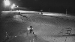 Sjezdovka skiareálu Hlubočky