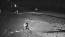 Sjezdovka skiareálu Hlubočky