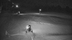 Sjezdovka skiareálu Hlubočky