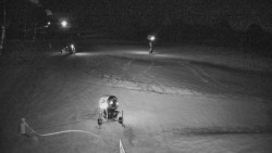 Sjezdovka skiareálu Hlubočky