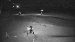 Sjezdovka skiareálu Hlubočky