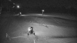 Sjezdovka skiareálu Hlubočky