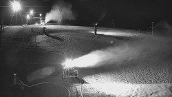 Sjezdovka skiareálu Hlubočky