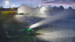 Sjezdovka skiareálu Hlubočky