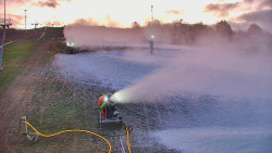 Sjezdovka skiareálu Hlubočky