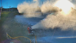 Sjezdovka skiareálu Hlubočky