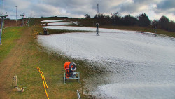 Sjezdovka skiareálu Hlubočky