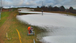 Sjezdovka skiareálu Hlubočky