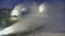 Sjezdovka skiareálu Hlubočky