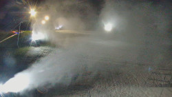 Sjezdovka skiareálu Hlubočky