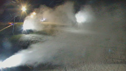 Sjezdovka skiareálu Hlubočky