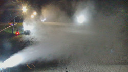 Sjezdovka skiareálu Hlubočky