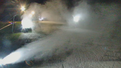 Sjezdovka skiareálu Hlubočky