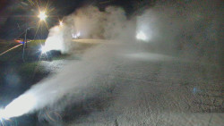 Sjezdovka skiareálu Hlubočky