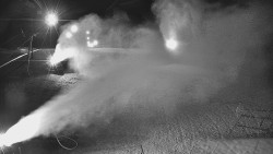 Sjezdovka skiareálu Hlubočky