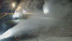 Sjezdovka skiareálu Hlubočky