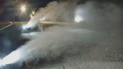 Sjezdovka skiareálu Hlubočky