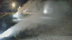 Sjezdovka skiareálu Hlubočky