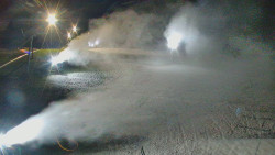 Sjezdovka skiareálu Hlubočky