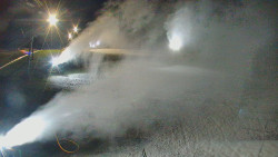 Sjezdovka skiareálu Hlubočky