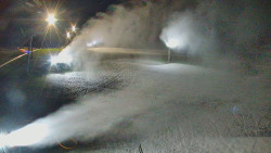 Sjezdovka skiareálu Hlubočky