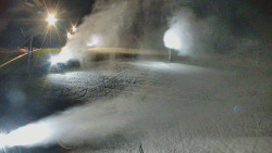 Sjezdovka skiareálu Hlubočky