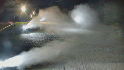 Sjezdovka skiareálu Hlubočky