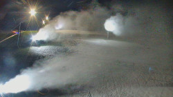 Sjezdovka skiareálu Hlubočky