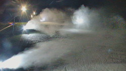 Sjezdovka skiareálu Hlubočky