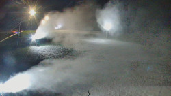 Sjezdovka skiareálu Hlubočky