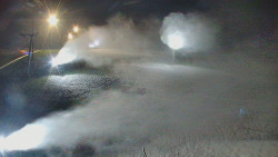 Sjezdovka skiareálu Hlubočky