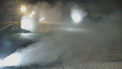 Sjezdovka skiareálu Hlubočky