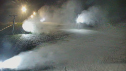 Sjezdovka skiareálu Hlubočky