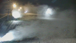 Sjezdovka skiareálu Hlubočky