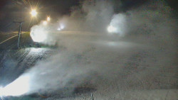 Sjezdovka skiareálu Hlubočky