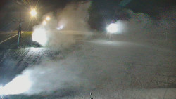 Sjezdovka skiareálu Hlubočky