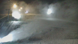 Sjezdovka skiareálu Hlubočky